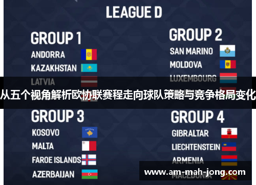 从五个视角解析欧协联赛程走向球队策略与竞争格局变化